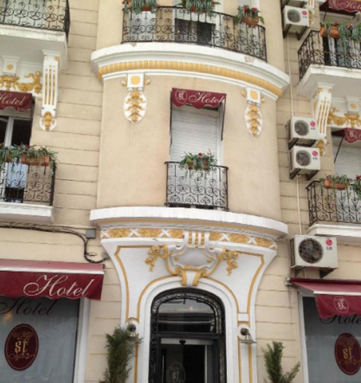 St Hotel Algiers Exterior photo